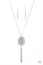 Load image into Gallery viewer, Whimsically Wistful Silver Necklace