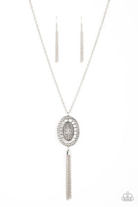 Whimsically Wistful Silver Necklace