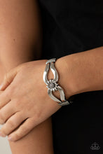 Load image into Gallery viewer, Let A Hundred SUNFLOWERS Bloom Silver Bracelet