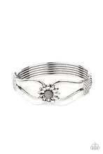 Load image into Gallery viewer, Let A Hundred SUNFLOWERS Bloom Silver Bracelet