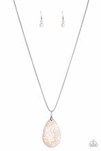 Load image into Gallery viewer, Sedona Sandstone White Necklace