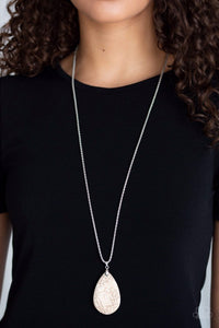 Sedona Sandstone White Necklace