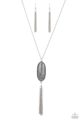 Southern Stroll Silver Necklace