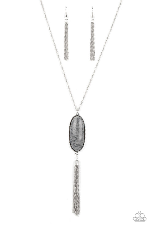 Southern Stroll Silver Necklace