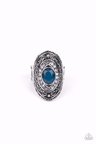 Entrancing Enchantment Blue Ring