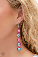 Load image into Gallery viewer, Developing Dignity Pink Earring