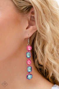 Developing Dignity Pink Earring