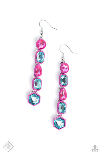 Developing Dignity Pink Earring