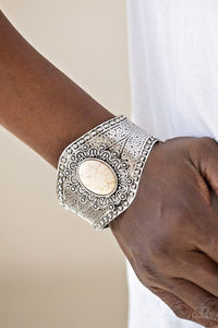 Mojave Majesty White Bracelet