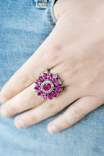 Load image into Gallery viewer, Garden Gala Pink Ring