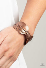 Load image into Gallery viewer, Quill Quencher Copper Bracelet