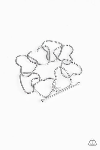 Take Heart Silver Bracelet