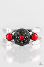 Load image into Gallery viewer, Here Comes The SUNDIAL Red Bracelet