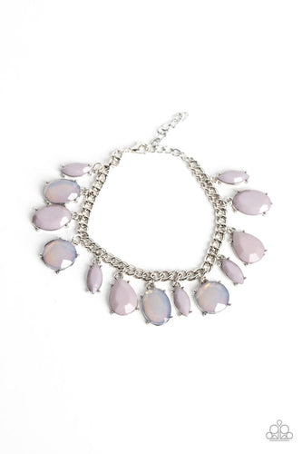 Serendipitous Shimmer Silver Bracelet