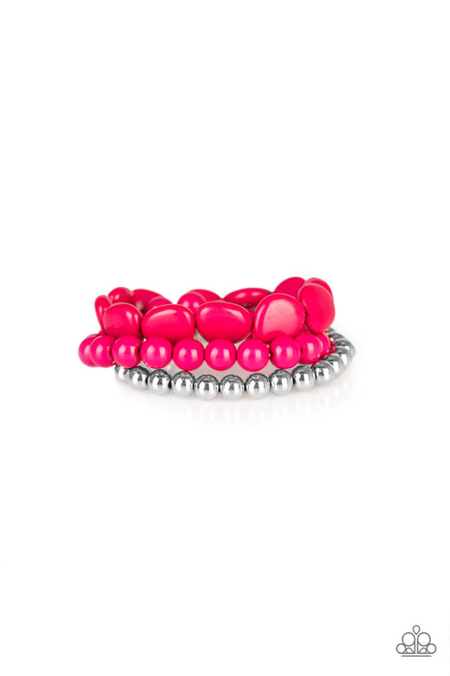 Color Venture Pink Bracelet