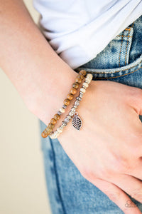 Wonderfully Woodland Brown Bracelet