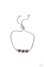 Load image into Gallery viewer, Roll Out The Radiance Purple Bracelet