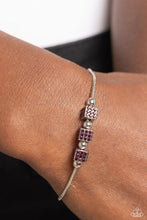 Load image into Gallery viewer, Roll Out The Radiance Purple Bracelet