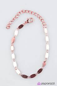 Flash Fire Copper Bracelet