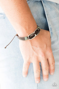 MOUNTAINEER Time Zone Brown Bracelet