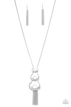 Load image into Gallery viewer, As MOON As I Can White Necklace