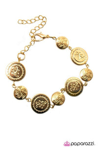 Easy Does It Gold Bracelet
