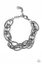 Load image into Gallery viewer, Industrial Underground Silver Bracelet