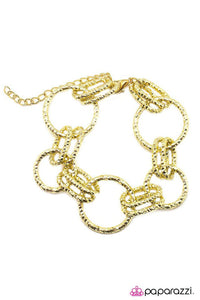 Covert Gold Bracelet