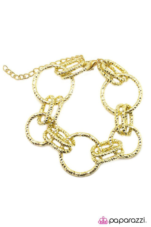 Covert Gold Bracelet