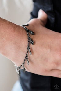 Diamond Dunes Black Bracelet