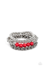 Load image into Gallery viewer, Wildland Wanderer Red Bracelet