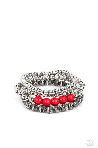 Wildland Wanderer Red Bracelet