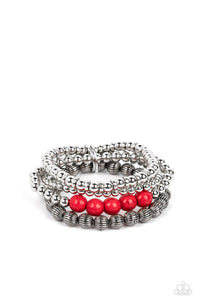 Wildland Wanderer Red Bracelet