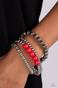 Wildland Wanderer Red Bracelet