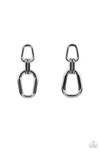 Load image into Gallery viewer, Harmonic Hardware Black Earring
