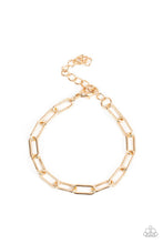 Load image into Gallery viewer, Lit Locomotion Gold Bracelet