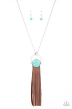 Load image into Gallery viewer, Winslow Wanderer Blue Necklace