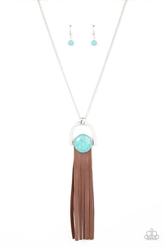 Winslow Wanderer Blue Necklace