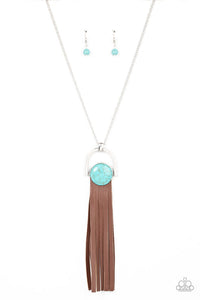 Winslow Wanderer Blue Necklace