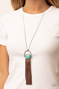 Winslow Wanderer Blue Necklace