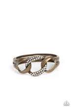 Load image into Gallery viewer, BOMBSHELL Squad Brass Bracelet