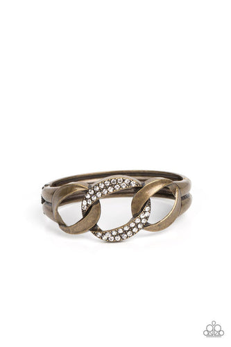 BOMBSHELL Squad Brass Bracelet