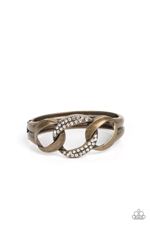 BOMBSHELL Squad Brass Bracelet