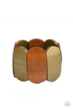 Load image into Gallery viewer, Natural Nirvana Brass Bracelet