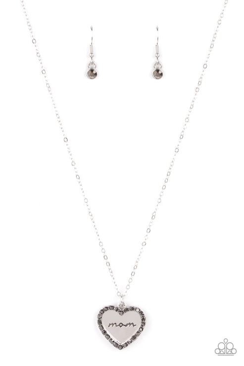The Real Boss Silver Necklace