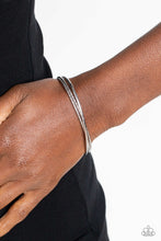 Load image into Gallery viewer, Coachella Curls Silver Bracelet