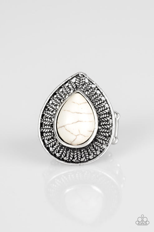 Totally Tropicana White Ring