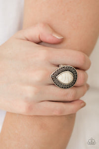 Totally Tropicana White Ring