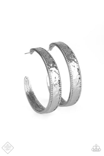Soul Train Silver Earring
