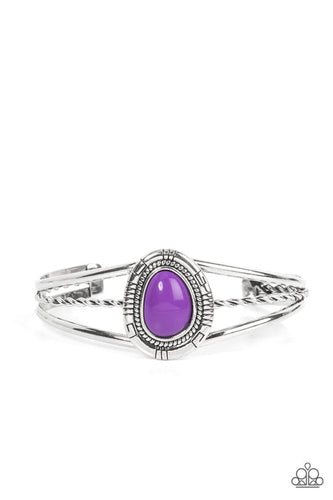 Ethereal Enthusiast Purple Bracelet